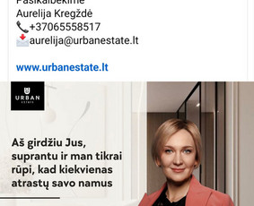 Kitos kategorijos - NT Brokerė Aurelija - 1