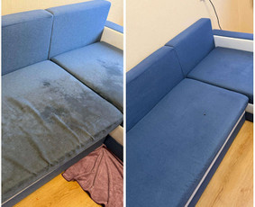 Valymo paslaugos - Cheminis baldų valymas žemesne kaina - 1