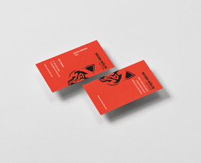 Vizitinių kortelių maketavimas - Logotipas / Firminis stilius / Pakuotė / Baneriai / Maketai - 2