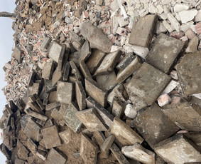 Griovimo darbai - Smulkūs griovimo darbai, mini krautuvo nuoma - 3