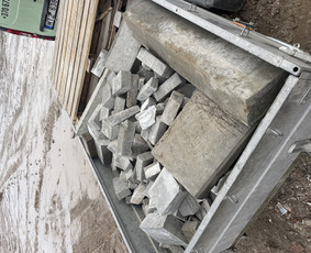 Griovimo darbai - Smulkūs griovimo darbai, mini krautuvo nuoma - 2