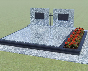Paminklai, meniški antkapiai, granito plokštės / Kauno Antkapiai / Darbų pavyzdys ID 4179311