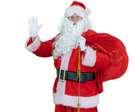 Renginių vedėjai - Kalėdų Senelis Santa Claus Дед Мороз į namus ar of - 1