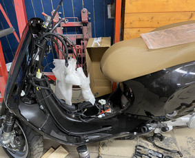 Motociklų, motorolerių remontas - Motociklų remontas ir atsarginės dalys Kaune - 3