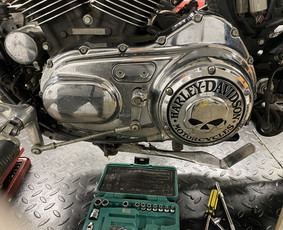 Motociklų, motorolerių remontas - Motociklų remontas ir atsarginės dalys Kaune - 2