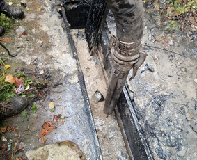 Indaplovės pajungimas - Avarinis kanalizacijos atkimšimas - 4