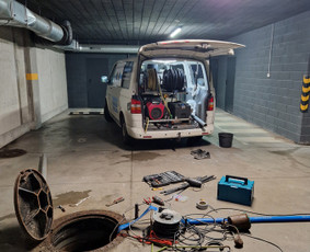 Indaplovės pajungimas - Avarinis kanalizacijos atkimšimas - 3