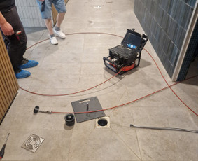 Indaplovės pajungimas - Avarinis kanalizacijos atkimšimas - 2