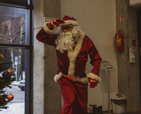 Kalėdinės programos vaikams - Kalėdų senelis jau čia - 2