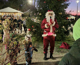 Kalėdinės programos vaikams - Kalėdų senelis jau čia - 4