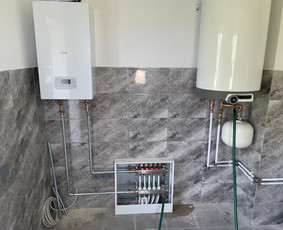 Boilerio pajungimas - Santechnikos darbai - 4