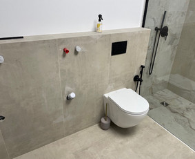 Klozeto pajungimas - Santechnikos darbai - 1