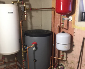 Boilerio pajungimas - Santechnikos darbai - 3