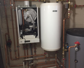 Boilerio pajungimas - Santechnikos darbai - 2