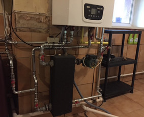 Šildymo sistemų montavimas - Santechnikos darbai - 4