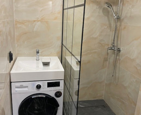 Skalbimo mašinos pajungimas - Santechnikos darbai - 1