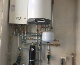 Boilerio pajungimas - Santechnikos darbai - 1