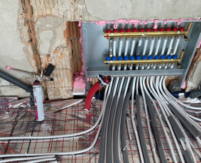 Šildymo sistemų projektavimas - Santechnikos darbai - 4