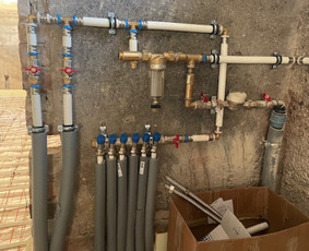 Šildymo sistemų projektavimas - Santechnikos darbai - 3