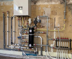 Šildymo sistemų projektavimas - Santechnikos darbai - 2