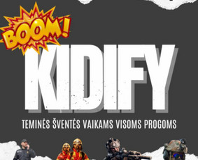 Laisvalaikis, pramogos, turizmas - Animatoriai / vaikų švenčių vedimas / teminiai renginiai - 4