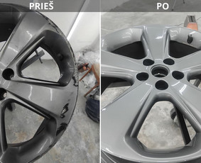 Autoservisai, automobilių remontas - Automobilių kėbulo remontas, dažymas - 2