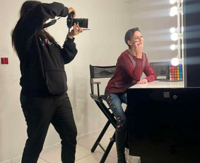 Makiažas fotosesijai - Profesionalus makiažas ir šukuosena Jūsų namuose - 4