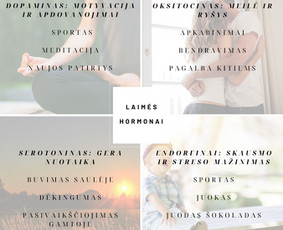 Sveikata, gydymas - Psichologė Šiauliuose ir nuotoliu - 4