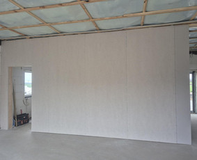 Statybos, apdaila - Gipso kartono montavimas - 1