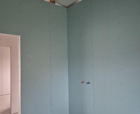 Statybos, apdaila - Gipso kartono montavimas - 2