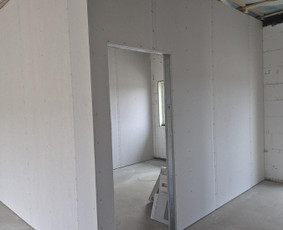 Statybos, apdaila - Gipso kartono montavimas - 4