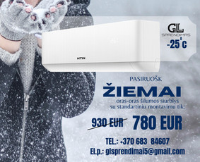 Buitinės paslaugos - Šilumos siurbliai. Kondic. Aptarnavimas-montavimas-remontas. - 2