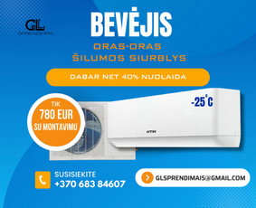 Buitinės paslaugos - Šilumos siurbliai. Kondic. Aptarnavimas-montavimas-remontas. - 1