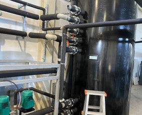 Boilerio pajungimas - Atliekam visus santechnikos darbus - 1