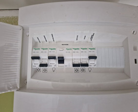 Nuotėkio relės pajungimas - Elektros darbai, Led montavimas, konsultavimas - 2