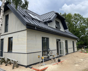 Statybos darbai - Stogų Dengimas Renovacija Fasadų Šiltinimas - 1