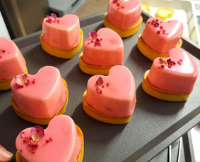 Tortai, desertai - Desertai, Tortai, Prancūziška konditerija, Vienokąsnio - 3