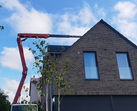 Valymo paslaugos - Stogų, fasadų, trinkelių plovimas, dažymas, ventiliacija - 2