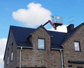 Valymo paslaugos - Stogų, fasadų, trinkelių plovimas, dažymas, ventiliacija - 1