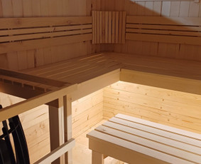 Malkinės, statyba - Gaminam sandėliukus, pirteles. &Scaron;eimos verslas - esam staliai - 4