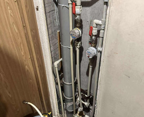 Radiatorių pajungimas - Smulkus santechnikos darbai - 2