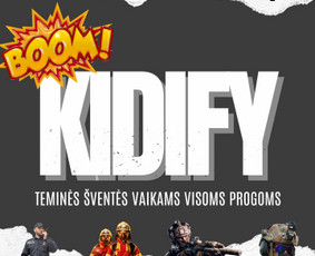 Renginiai, šventės - Animatoriai / vaikų švenčių vedimas / teminiai renginiai - 1