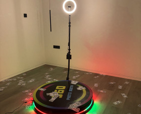 Šventinės įrangos nuoma - 360 video platformos nuoma renginiams ir fotosesijoms - 4