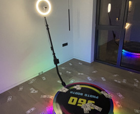 Šventinės įrangos nuoma - 360 video platformos nuoma renginiams ir fotosesijoms - 2