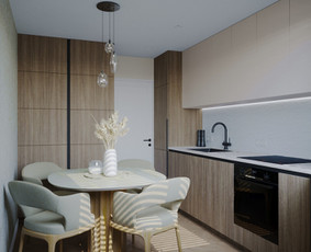 Interjeras, baldai - Interjero dizainerė, techniniai brėžiniai, vizualizacijos - 1