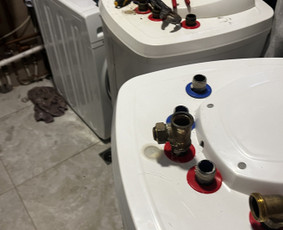 Boilerių remontas, valymas - Nedideli santechnikos ir buities darbai, baldų surinkimas. - 2