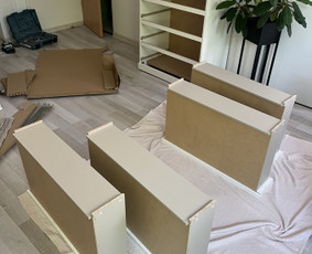 IKEA baldų surinkimas - Nedideli santechnikos ir buities darbai, baldų surinkimas. - 4