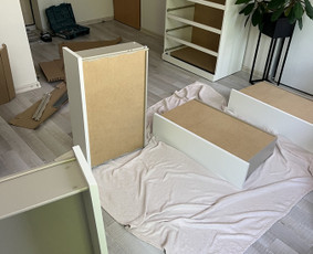 Nedideli santechnikos ir buities darbai, baldų surinkimas. / Evaldas Santechnikas / Darbų pavyzdys ID 4181451