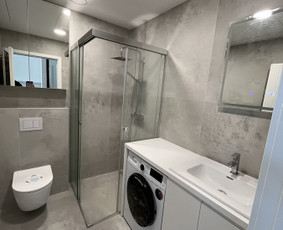 Skalbimo mašinos pajungimas - Nedideli santechnikos ir buities darbai, baldų surinkimas. - 2