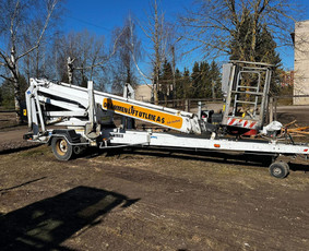 Statybos, apdaila - Alkūninio keltuvo nuoma - 1